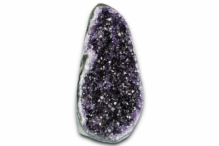 Free-Standing Amethyst Crystal Cluster - Uruguay #348679